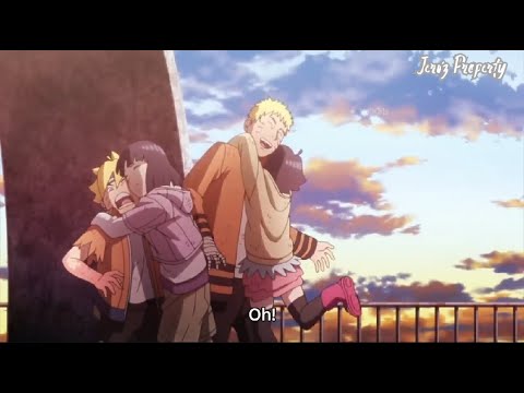 Naruto hinata himawari boruto FAMILY FUNNIEST MOMENTS - BiliBili