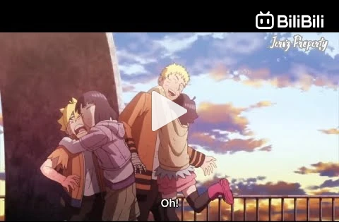 Naruto hinata himawari boruto FAMILY FUNNIEST MOMENTS - BiliBili