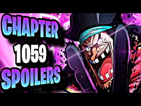 One Piece Chapter 1057's first released spoilers claim 3 new