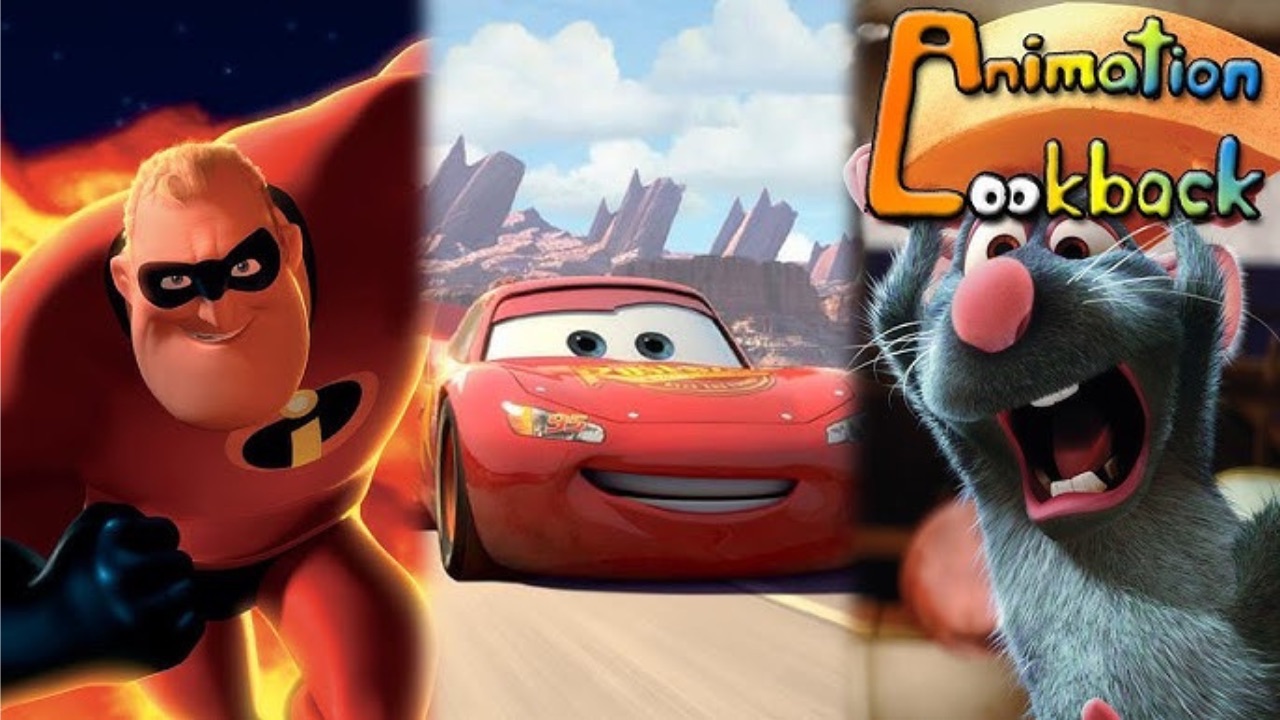 The History of Pixar Animation Studios 3/6 - Animation Lookback - BiliBili