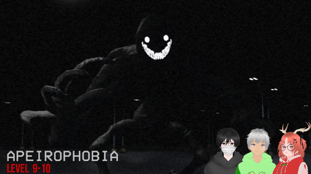 APEIROPHOBIA LEVEL 9-10, ROBLOX