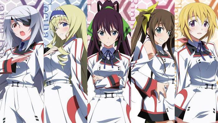 Infinite Stratos episode 1 - BiliBili