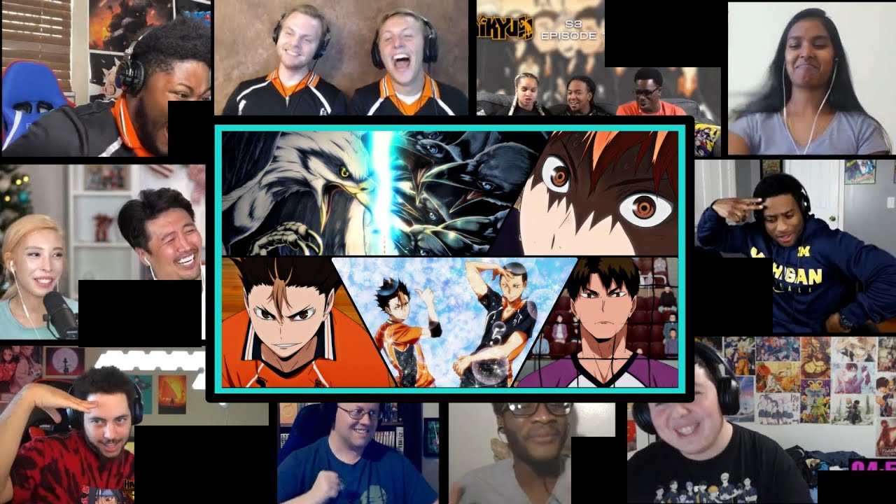 Haikyu!! season 3 episode 10 reaction 