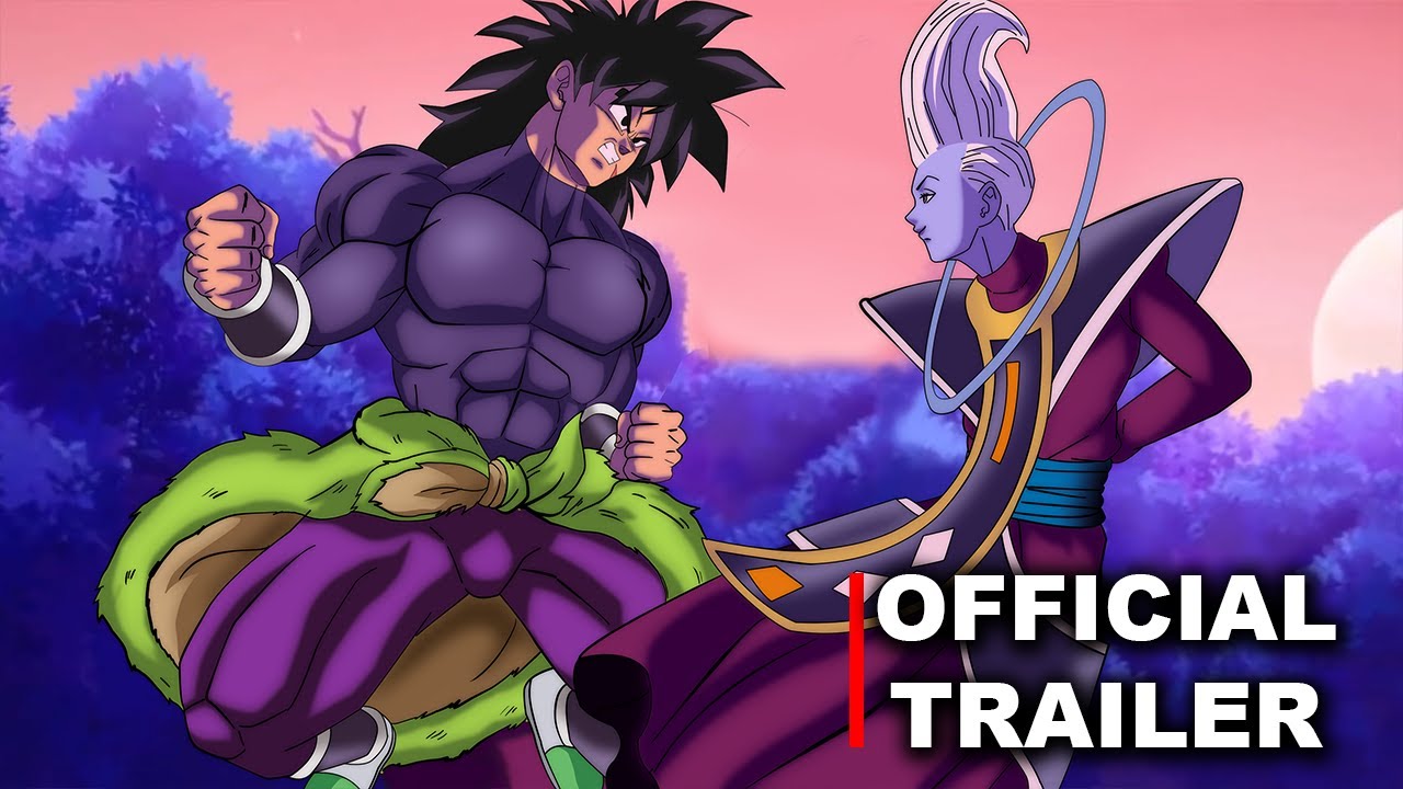 OFFICIAL TRAILER - DRAGON BALL SUPER VOLTOU! (ANIME 2023) - BiliBili