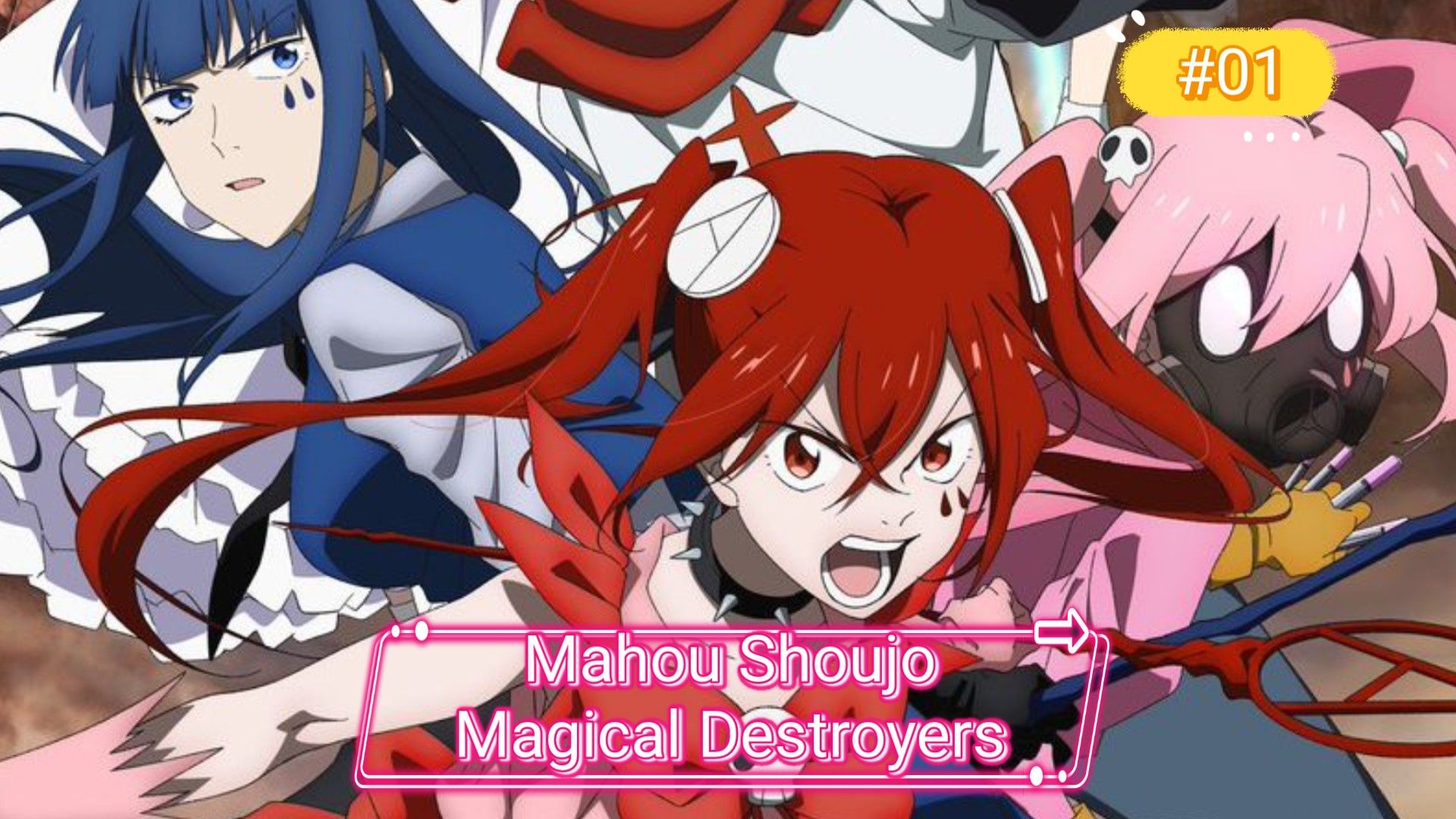 Nonton dan Download Mahou Shoujo Magical Destroyers Episode 5 Sub