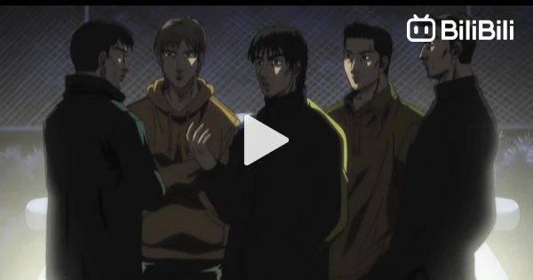 Initial D Fourth Stage Epi. 3 - video Dailymotion