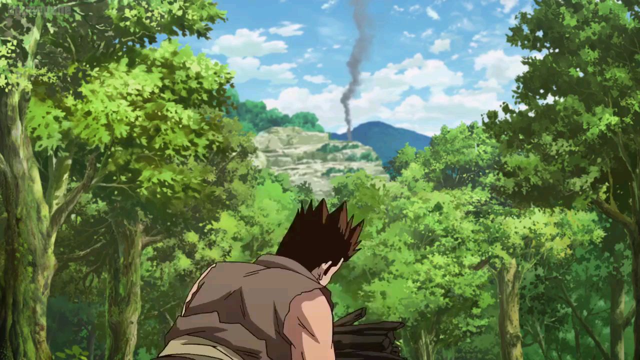 Dr. Stone  Episode 4 - BiliBili