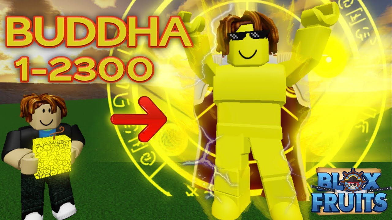 Roblox Blox Fruit Lv. 2300 Com Fruta Buddha - Outros - DFG