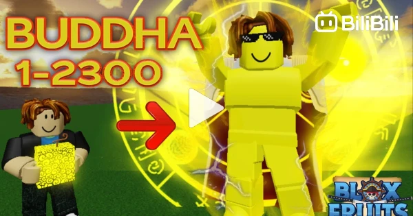 The ULTIMATE Noob To Pro Buddha Transformation - Blox Fruits ROBLOX! 