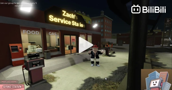 Zach's Service Station - Roblox