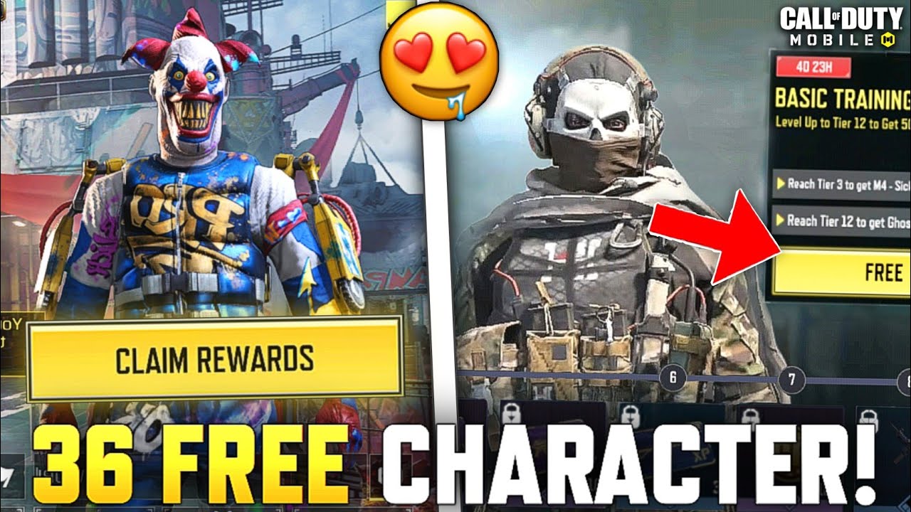 Cod Mobile: Call of Duty Mobile Season 5 All Skin Free