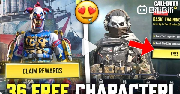 NEW* Get Free Epic Character + 5 Redeem Codes + Free COD Points & more!