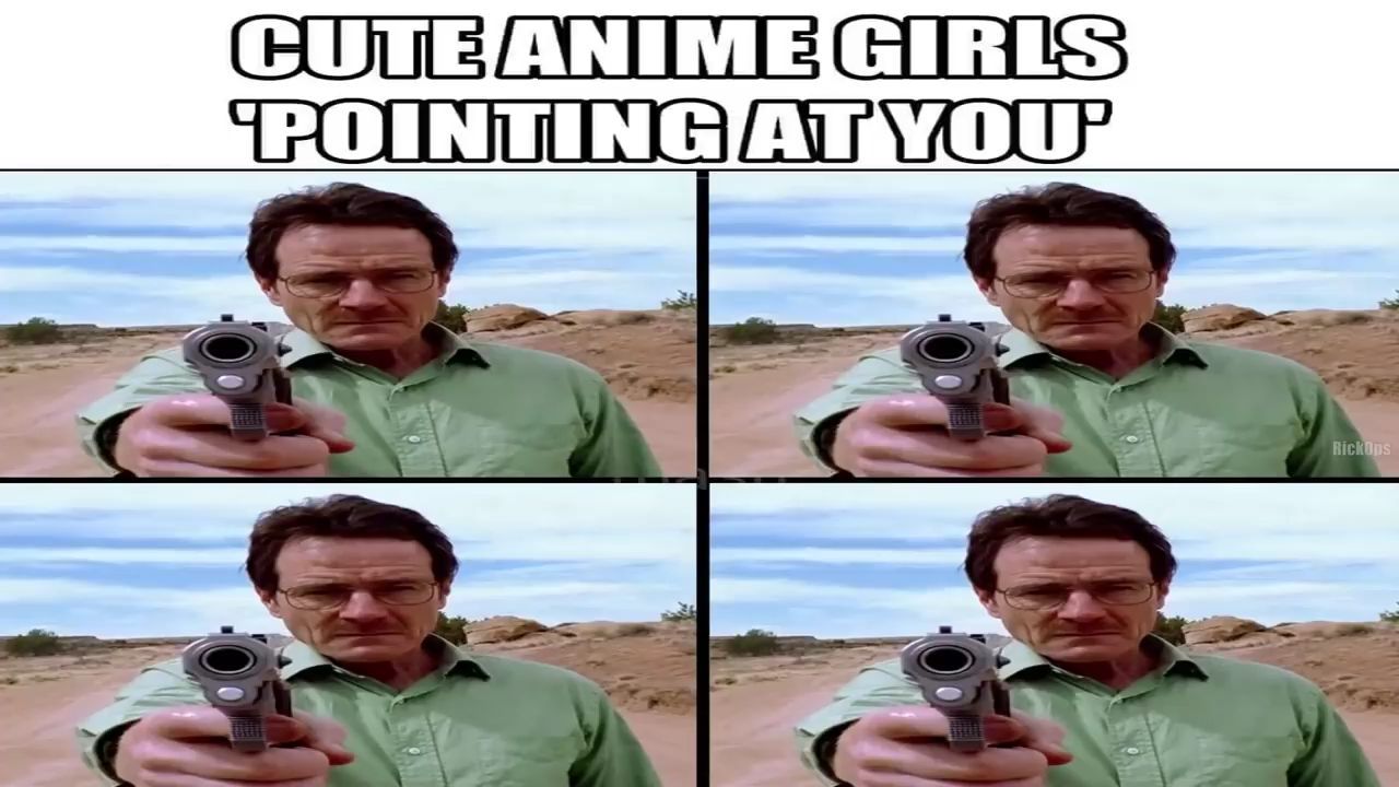 Anime memes but replaced with Breaking Bad - BiliBili