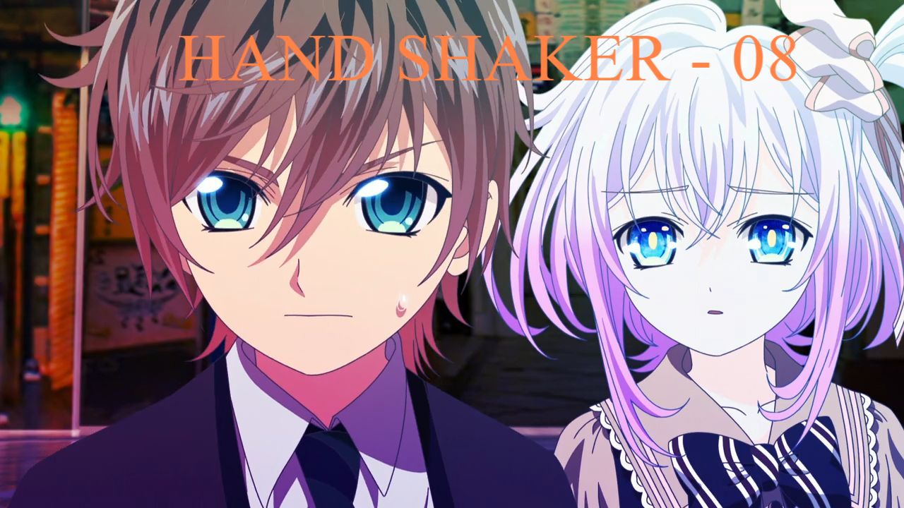 Hand Shakers | Anime-Planet