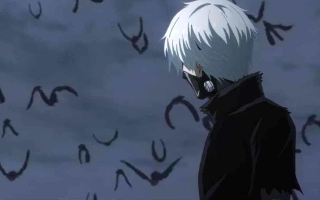 Crunchyroll - Crying to unravel all over again 🥲 (via Tokyo Ghoul)