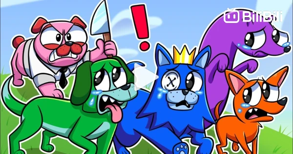RAINBOW FRIENDS PETS! Origin Story Animation by GameToons 