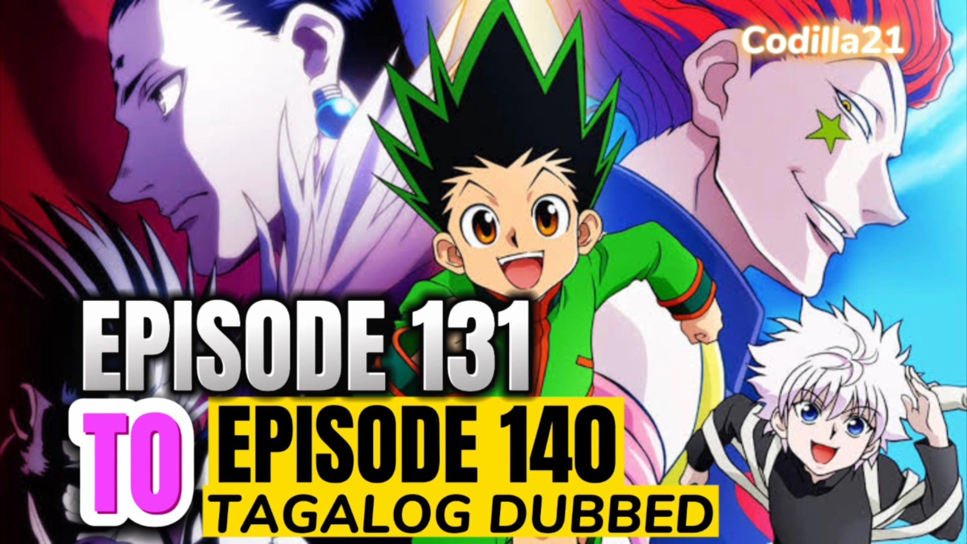 Hunter x Hunter Season 2, ep 1 tagalog