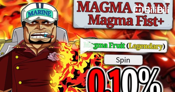 Magma OR Flame  Fruit Battlegrounds 