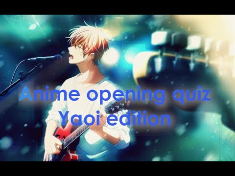 GUESS THE ANIME OPENING QUIZ (VERY EASY - OTAKU) 💜 ANIME CHALLENGE