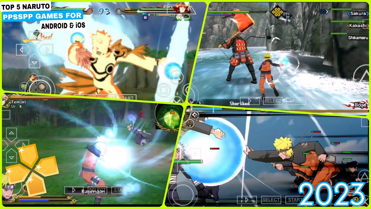 7 Best Naruto Mobile Android Games 2023 – Roonby : r/Roonby