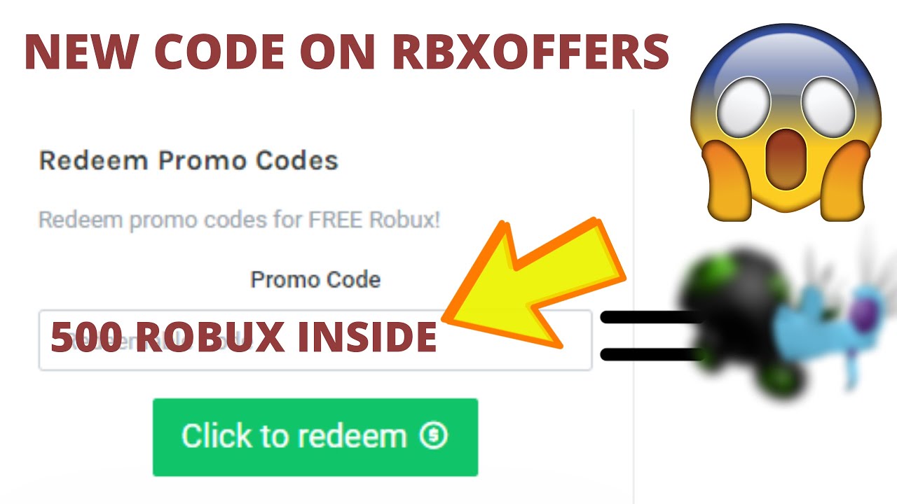 ALL NEW* 2 ROBUX PROMOCODES FOR (RBXOFFERS) - BiliBili