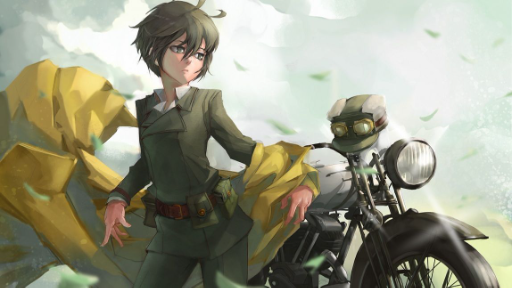 Kino no Tabi: The Beautiful World (Kino's Journey) 