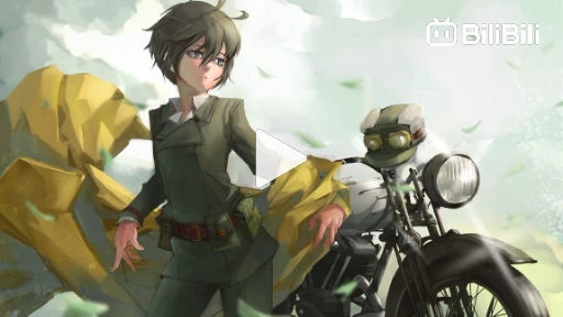 Kino's Journey ~ The Beautiful World ~ Episode 4: Am I My Brother's Keeper?  – Beneath the Tangles