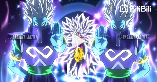 Dragon Ball Super 2: Super Saiyan Infinity Goku vs True Form Daishinkan -  Episode 2 !! 