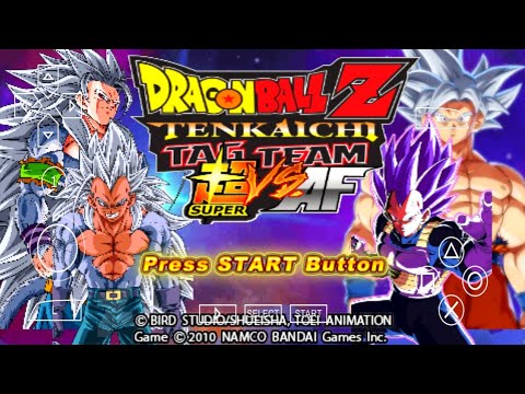 NEW Gohan, Goku & Vegeta Dragon Ball Multiverse PPSSPP DBZ TTT MOD BT3 ISO  With Permanent Menu! - BiliBili