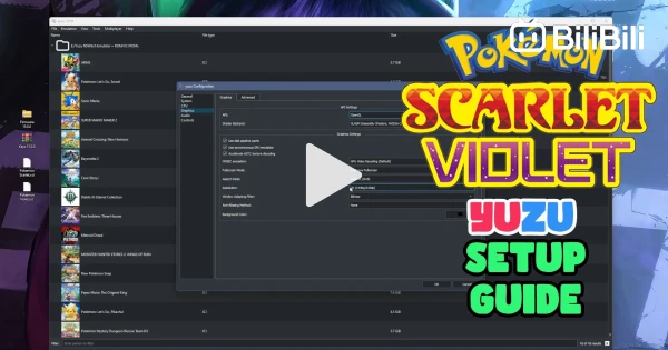 Pokémon Scarlet and Violet YUZU Setup Guide for PC on Vimeo