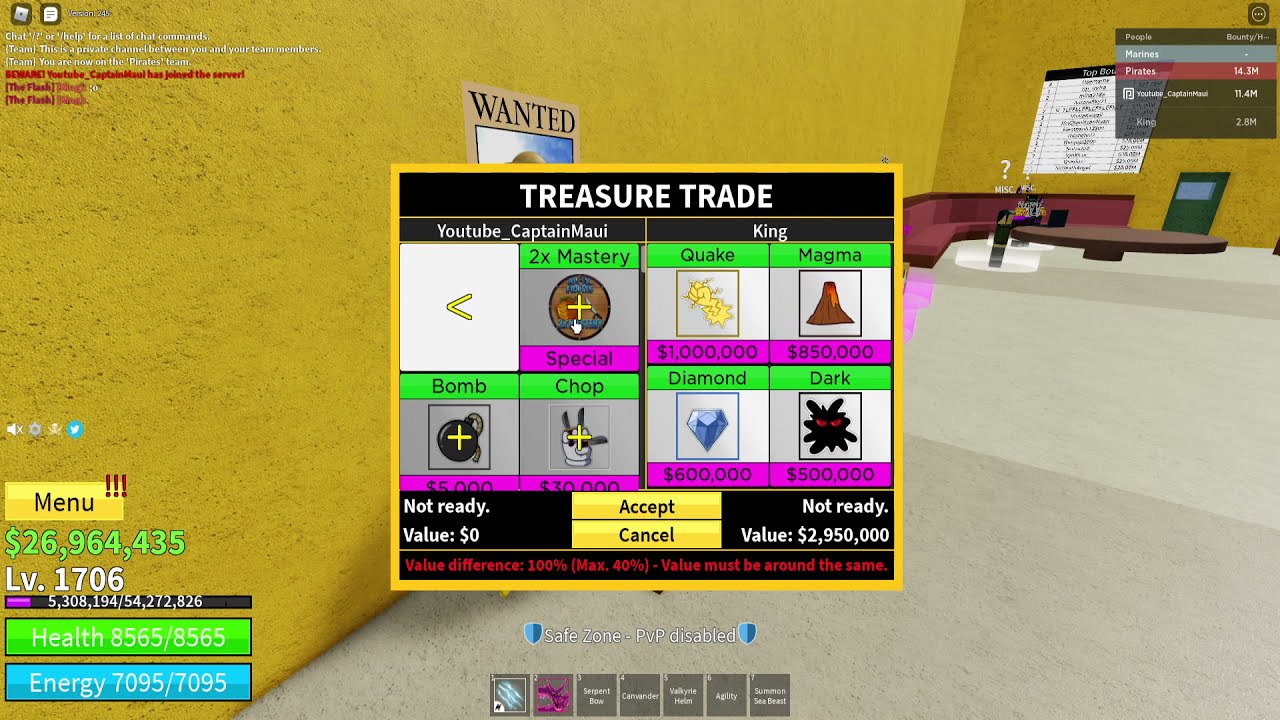 Blox Fruits] Lvl 2300 - Dragon, Soul, Venom