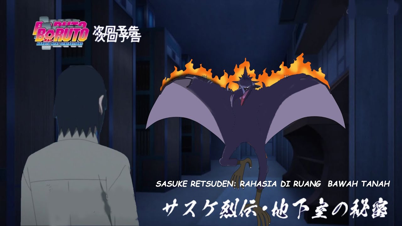 BORUTO EPISODE 282 SAMPAI 283 (SASUKE RETSUDEN) - BiliBili