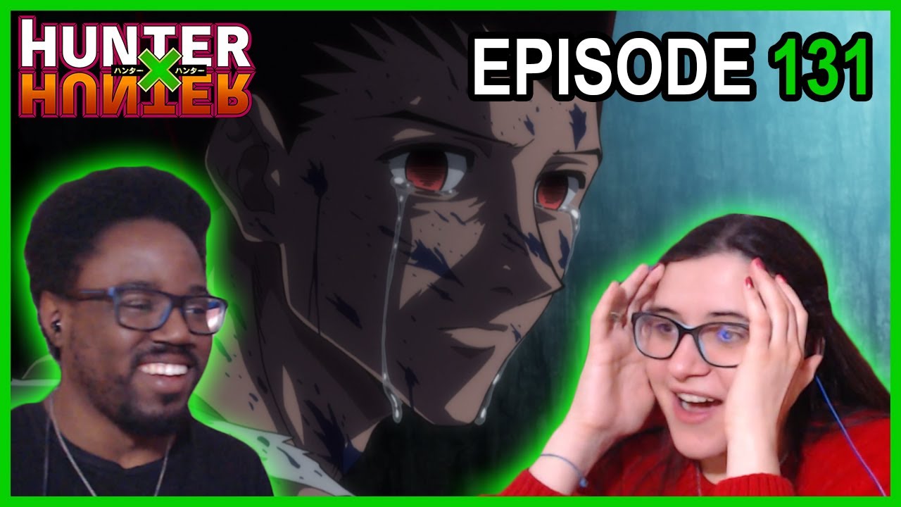 GON VS PITOU!  Hunter x Hunter Episode 131 Reaction - BiliBili