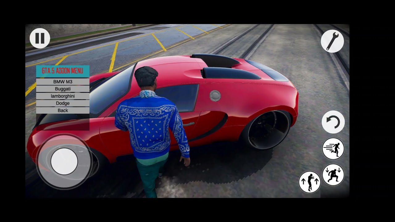 GTA 5 Mobile Gameplay - New BETA RTX High Graphics for Android & iOS [Link]  🔥 - BiliBili