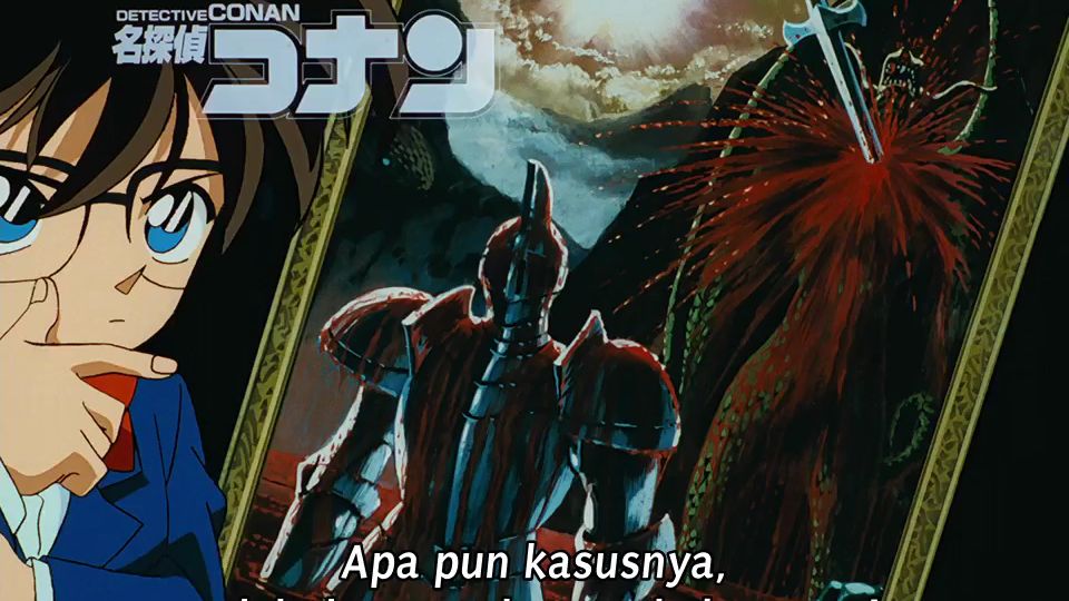 Detective Conan Episode 8 Sub indo - BiliBili