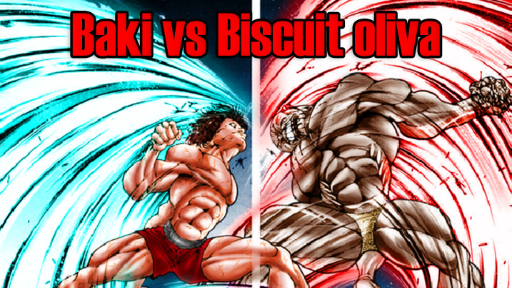 baki vs Biscuit oliva dublado completo - BiliBili