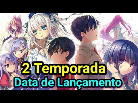 Seirei Gensouki : Spirit Chronicles - 2 TEMPORADA Data e