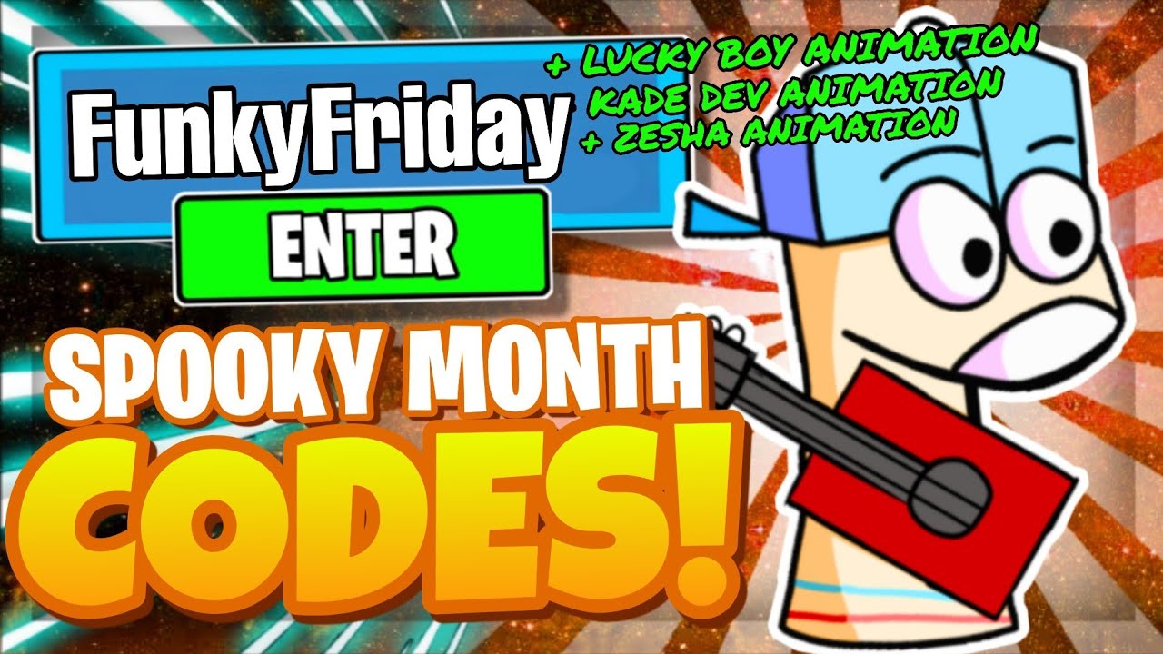 ALL NEW 13 *SECRET* UPDATE CODES in FUNKY FRIDAY CODES! (Funky Friday Codes)  ROBLOX 