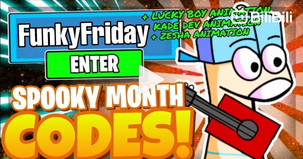 3 NEW *SECRET* UPDATE CODES in FUNKY FRIDAY! *HALLOWEEN* Roblox Funky  Friday Codes (ROBLOX) 