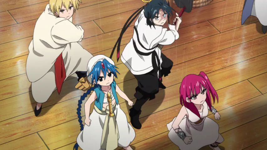 magi:the labyrinth of magic season 1(episode 22) - BiliBili