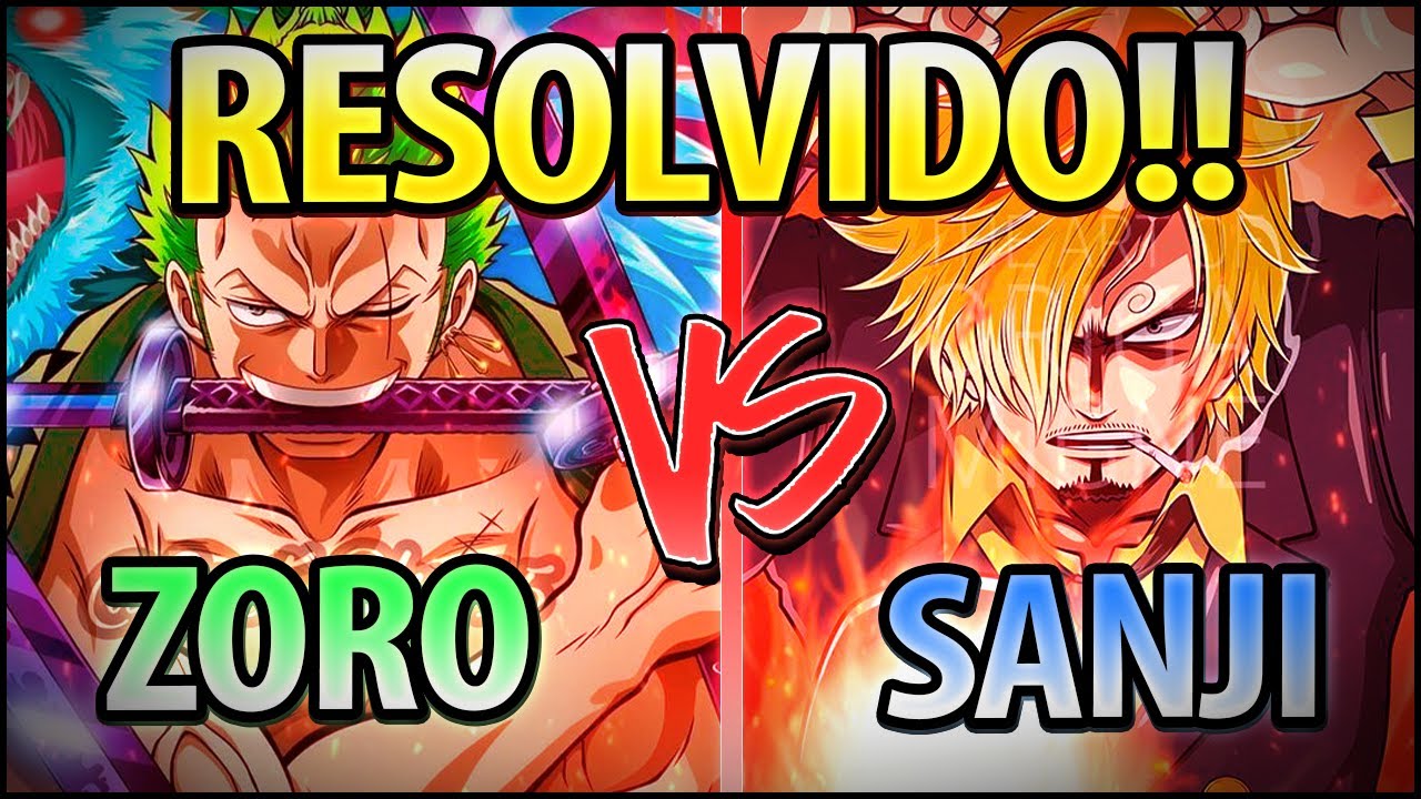 É possível que o adversário final de Zoro em One Piece não seja