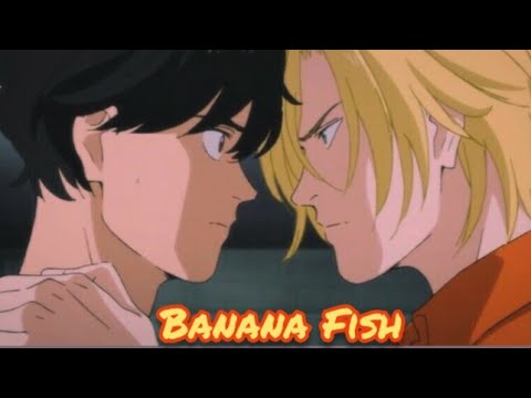 Anime: Banana Fish, Eiji x Ash, BL