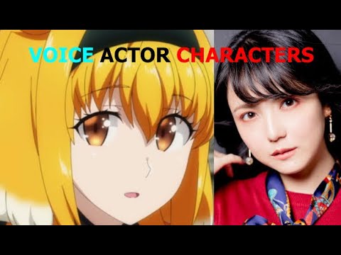 Isekai Meikyuu de Harem wo All Characters Japanese Dub Voice Actors Seiyuu  same anime Characters - BiliBili