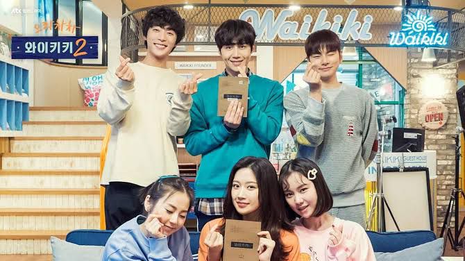 Welcome to waikiki season 2 ep deals 1 eng sub