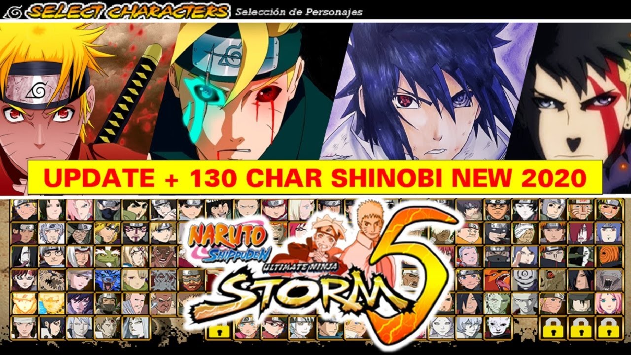 NARUTO MUGEN ( ANDROID + IOS ) DOWNLOAD - BiliBili