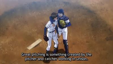 ACE OF DIAMOND S1 - EPISODE 1 - BiliBili