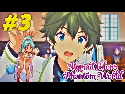 Myriad Colour Phantom World EPISODE 1 Explained in hindi