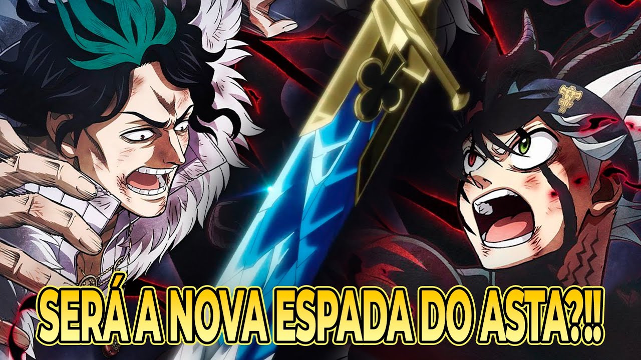 A Espada do Rei Mago, conheça o novo filme de Black Clover!