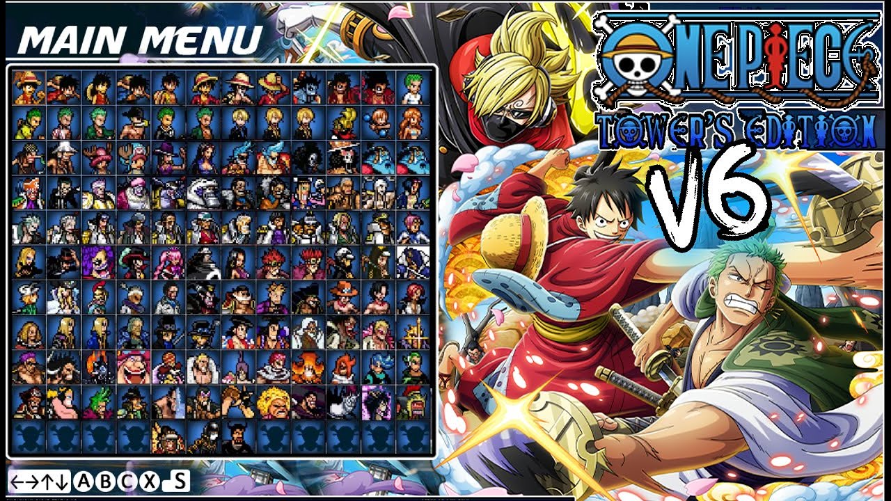 ONE PIECE MUGEN V7 - 130+ Characters (PC & Android) [DOWNLOAD] 