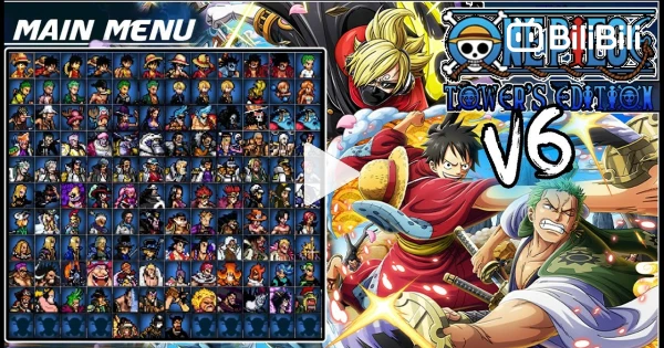 One Piece Tower's Edition - FULL GAME 